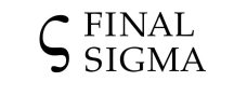 Final sigma logo